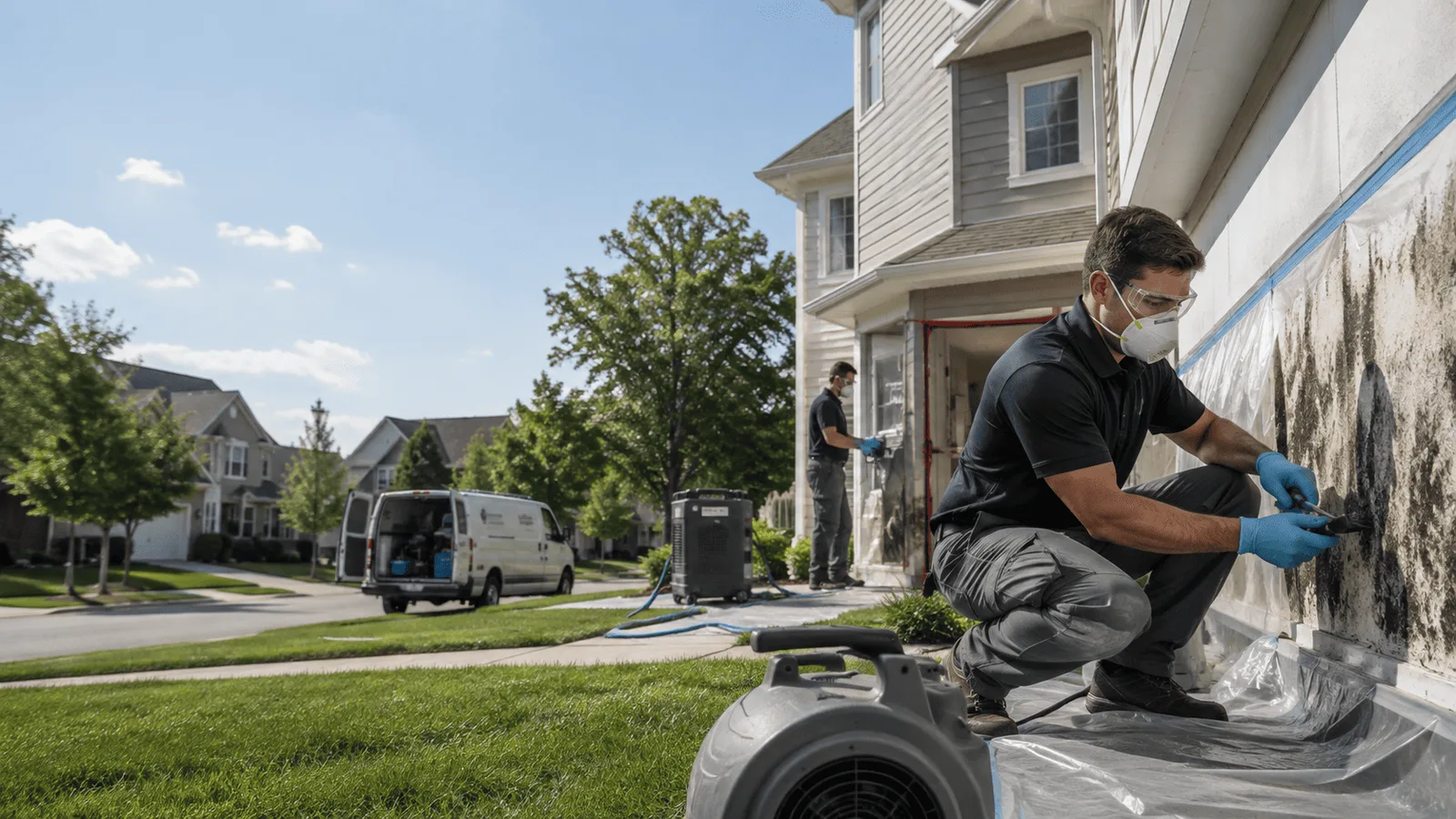 Mold Inspection company in Yeoman, IN