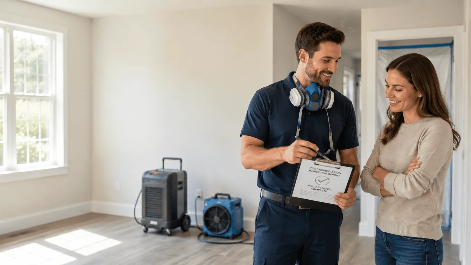 Why choose Mold Inspection in Yeoman, IN